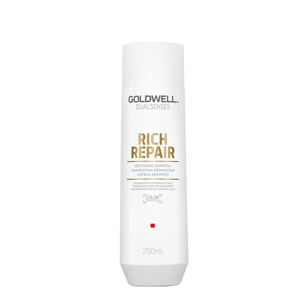 Goldwell Dualsenses Rich Repair Restoring Shampoo 250ml - Shampoo für trockenes oder geschädigtes Haar
