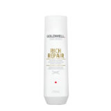 Goldwell Dualsenses Rich Repair Restoring Shampoo 250ml - Shampoo für trockenes oder geschädigtes Haar Goldwell Dualsenses Rich Repair Restoring Shampoo 250ml - Shampoo für trockenes oder geschädigtes Haar