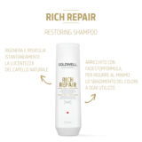Goldwell Dualsenses Rich Repair Restoring Shampoo 250ml - Shampoo für trockenes oder geschädigtes Haar Goldwell Dualsenses Rich Repair Restoring Shampoo 250ml - Shampoo für trockenes oder geschädigtes Haar