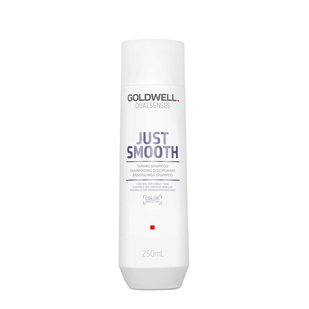Goldwell Dualsenses Just Smooth Taming Shampoo 250 ml - disziplinierendes Shampoo für widerspenstiges und krauses Haar
