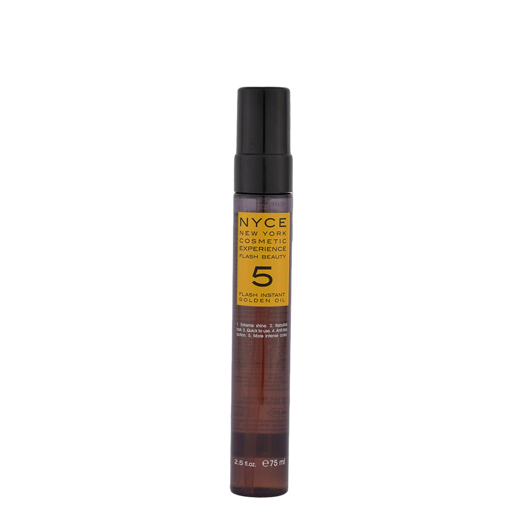 Nyce Flash Beauty Instant Golden Oil 75ml - restrukturierendes Öl