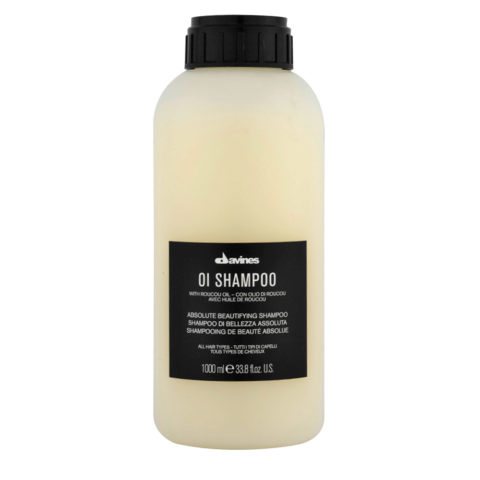 Davines OI Shampoo 1000ml - shampoo mit Mehrfachnutzen