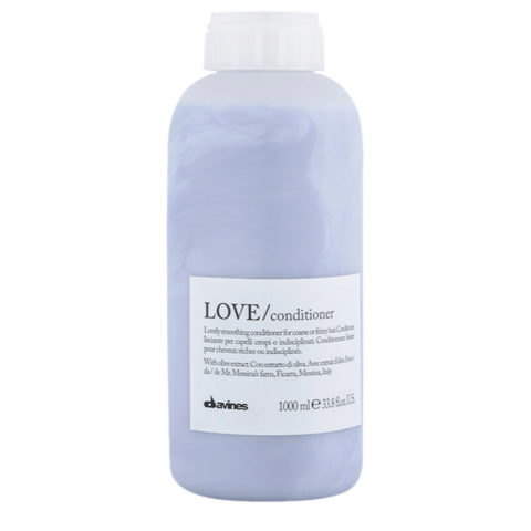 Essential HairCare Love Smoothing Conditioner 1000ml - Glättender Conditioner für widerspenstiges Haar