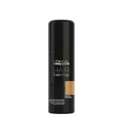 L'Oreal Hair Touch Up Warm Blonde 75ml  - Goldlblondes Nachwuchs-Retuschespray