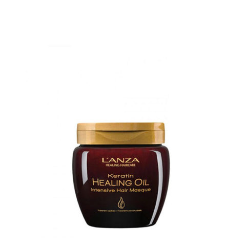 L' Anza Keratin Healing Oil Intensive Hair Masque 210ml