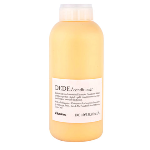 Essential HairCare Dede Conditioner 1000ml - Zarte Tagesspülung