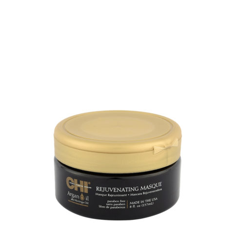 CHI Argan Oil Plus Moringa Oil Rejuvenating Masque 237ml - feuchtigkeitsspendende und nährende Maske