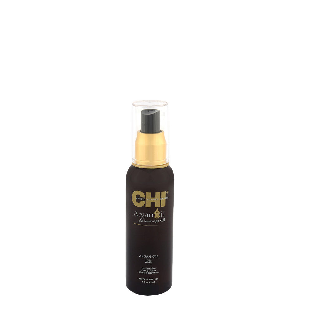 CHI Argan Oil plus Moringa Oil 89ml - Argan und Moringa Haaröl