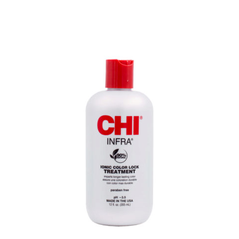 Infra Ionic Color Lock Treatment 355ml - Behandlung für gefärbtes Haar