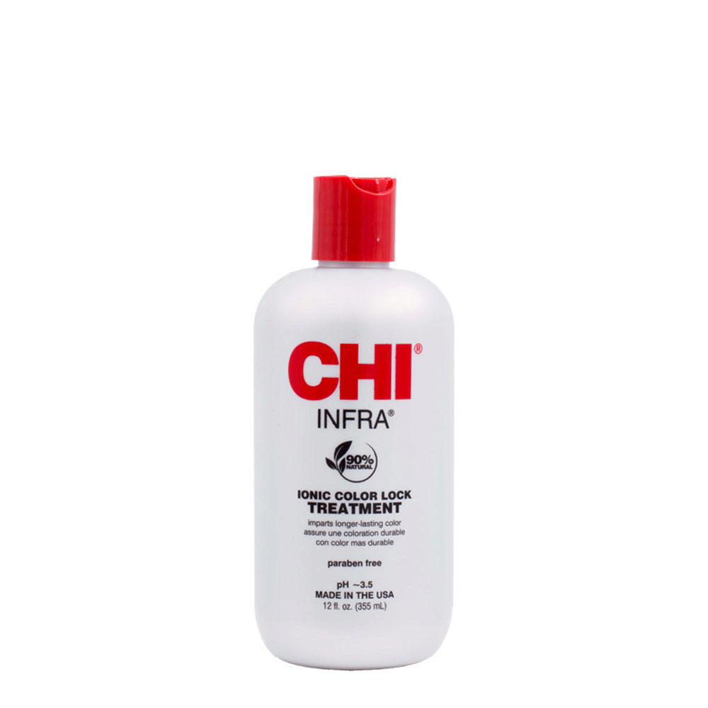 CHI Infra Ionic Color Lock Treatment 355ml - Behandlung für gefärbtes Haar