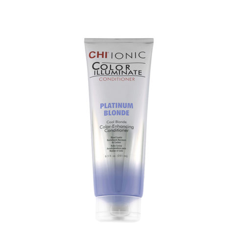 CHI Ionic Color Illuminate Conditioner Platinum Blonde 251ml - Platinblond