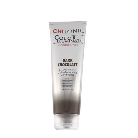 Ionic Color Illuminate Conditioner Dark Chocolate 251ml - Schokobraun