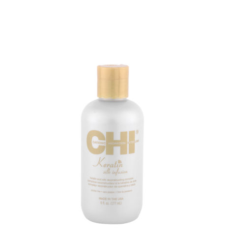 CHI Keratin Silk Infusion 177ml - Restrukturierendes Serum für geschädigtes Haar