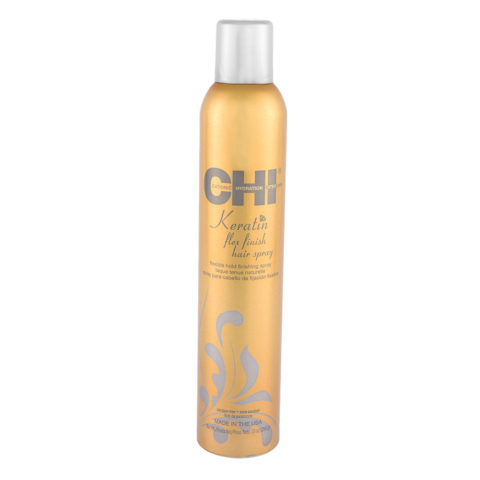 CHI Keratin Flex Finish Hairspray 284gr - Haarspray mit leichtem Halt