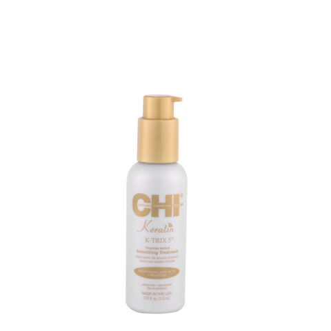 CHI Keratin K-Trix 5 Smoothing Treatment 115ml - Anti-Frizz-Glättungsserum