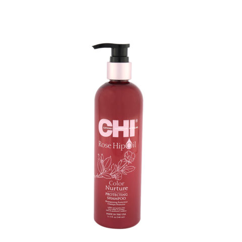 CHI Rose Hip Oil Protecting Shampoo 340ml