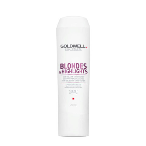 Dualsenses Blonde & Highlights Anti-Yellow Conditioner 200 ml - Anti-Gelb-Conditioner für coloriertes Haar