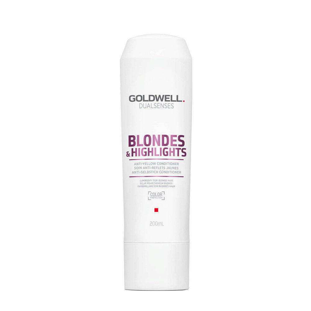 Goldwell Dualsenses Blonde & Highlights Anti-Yellow Conditioner 200 ml - Anti-Gelb-Conditioner für coloriertes Haar