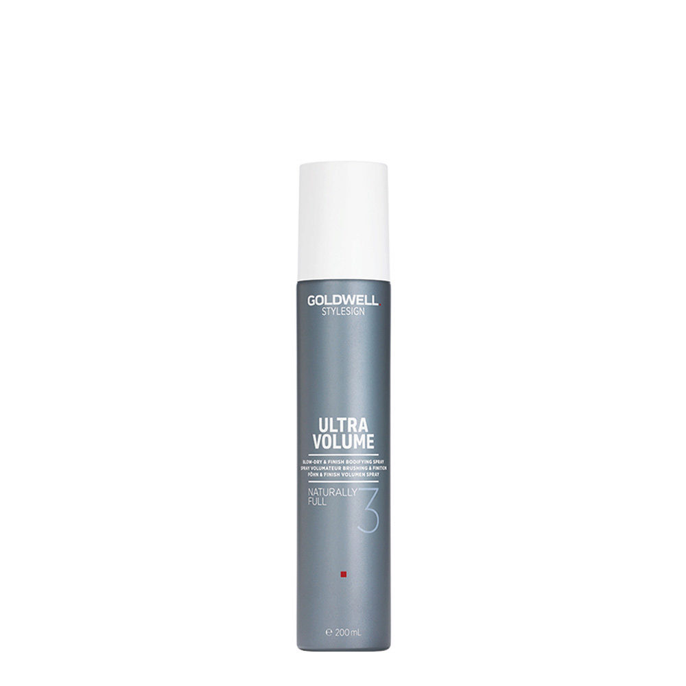 Goldwell Stylesign Ultra Volume Naturally Full Blow-Dry & Finish Bodifying Spray 200 ml – Mehrzweck-Körperspray