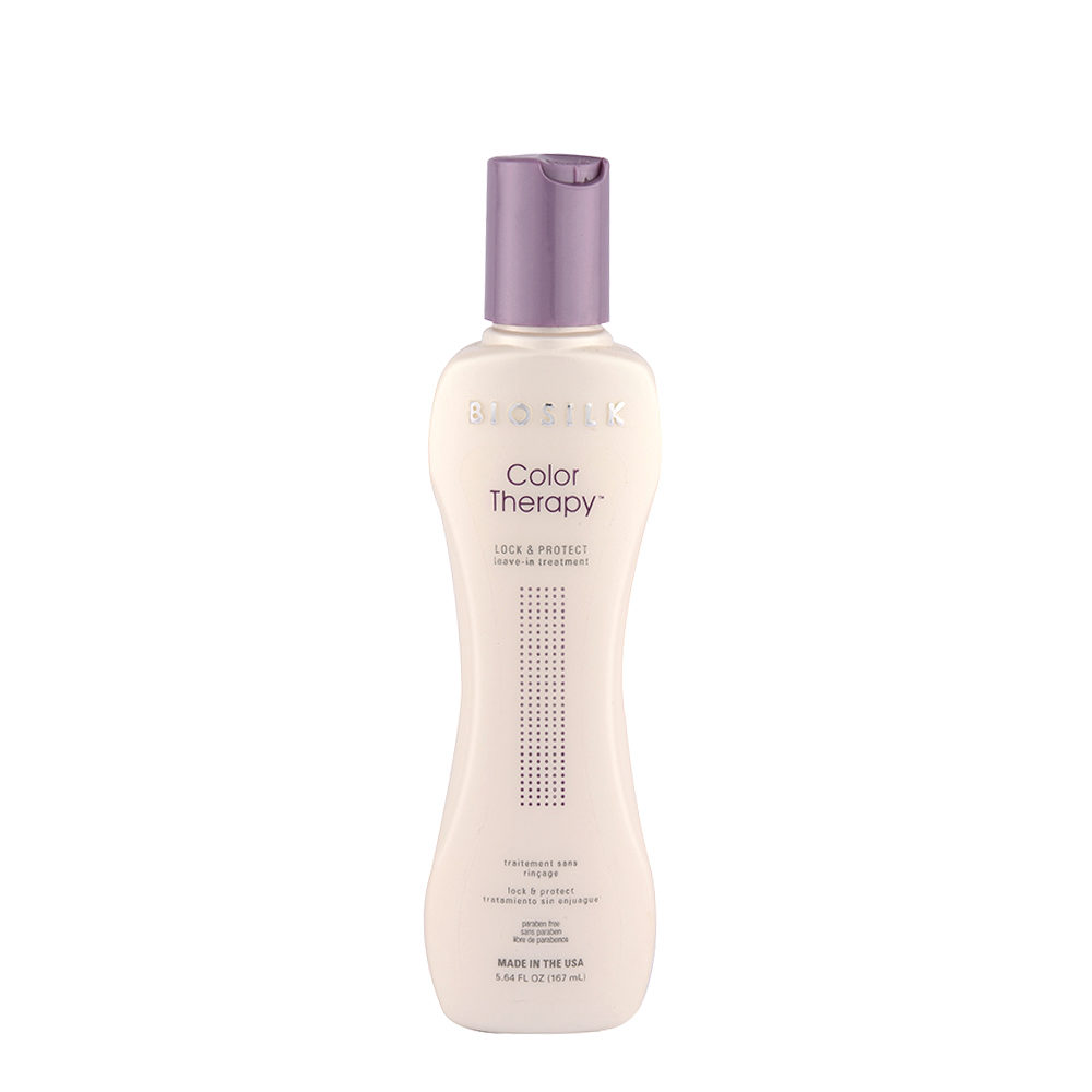 Biosilk Color Therapy Lock & Protect Leave In Treatment 167ml - Schutzbehandlung ohne Spülen