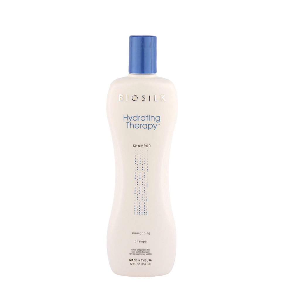 Biosilk Hydrating Therapy Shampoo 355ml - feuchtigkeitspendendes Shampoo