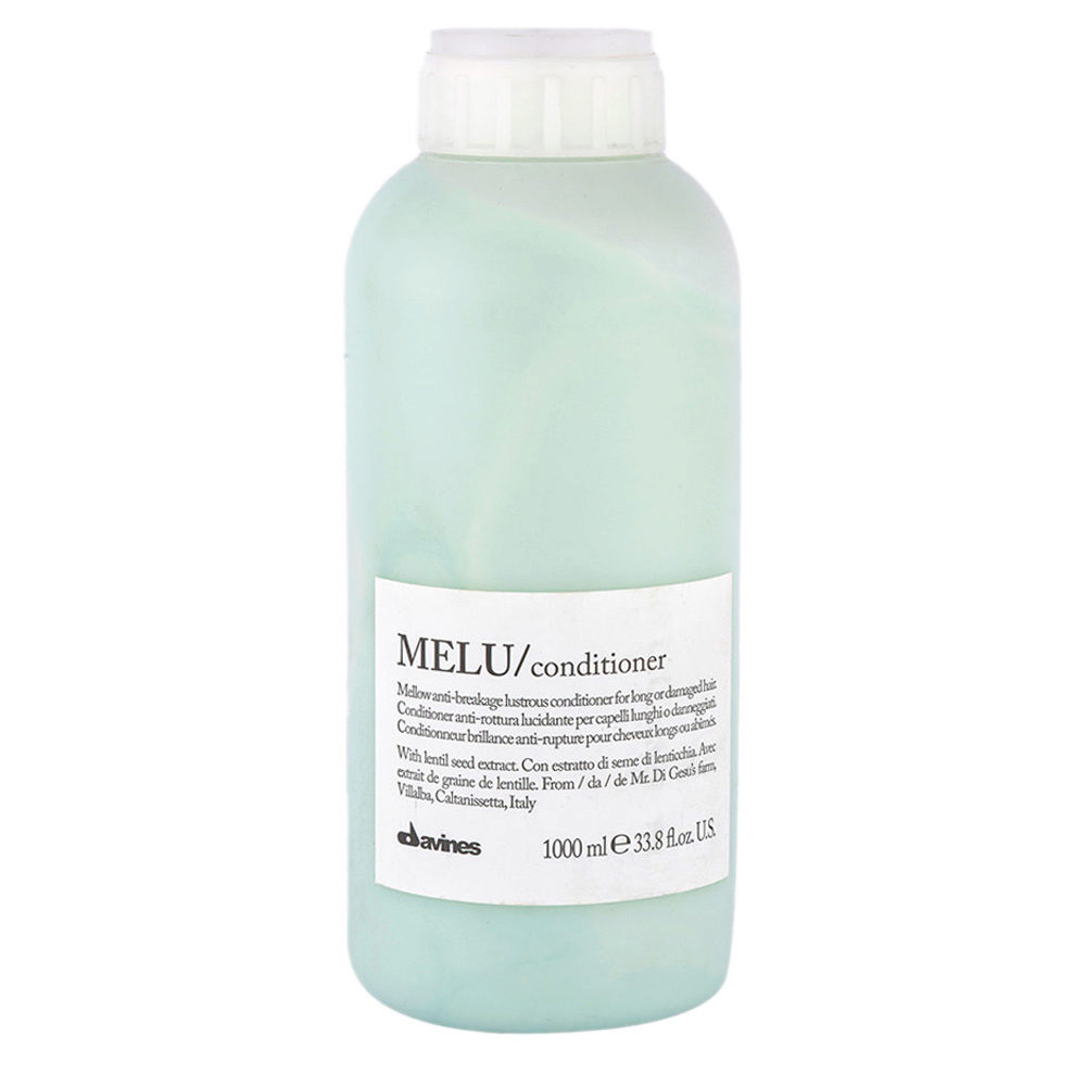 Davines Essential HairCare Melu Conditioner 1000ml - anti-Bruch-Conditioner für langes Haar