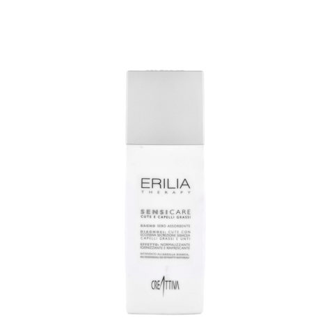 Creattiva Erilia Sensicare Bagno Sebo Assorbente 250ml - Shampoo für fettige Kopfhaut und fettiges Haar