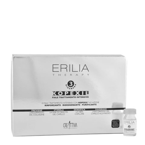 Creattiva Erilia Kopexil Intensive stärkende Ampullen 10x8ml