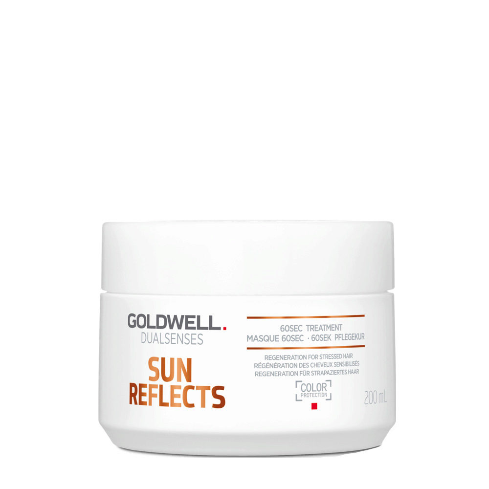 Goldwell Dualsenses Sun Reflects 60 Sec Treatment 200ml  - Behandlung für sonnenstrapaziertes Haar