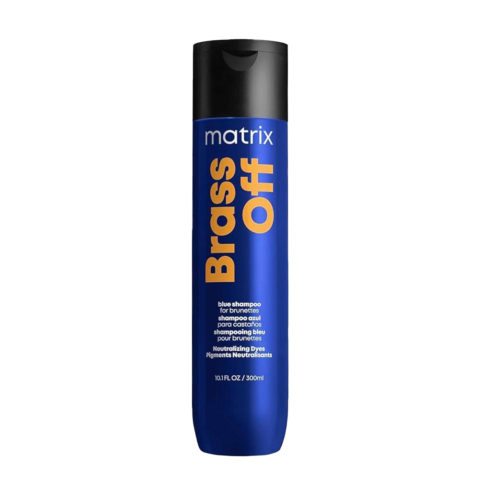 Matrix Total Results Brass Off Shampoo 300ml - Anti-Orange neutralisierendes Shampoo