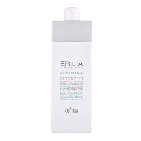 Erilia Therapy Rigemina Cleansing 750ml Wasch-und Reinigungsshampoo