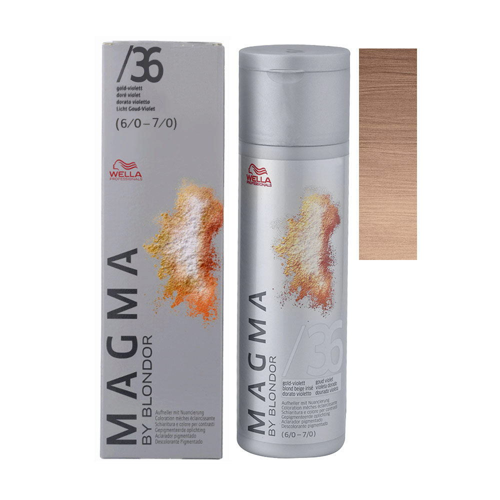 Wella Magma /36 Goldviolett 120g - Haarbleiche