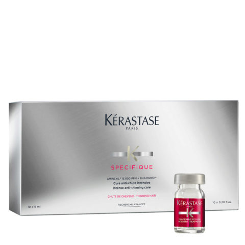 Kerastase Specifique Cure anti chute intensive 10x6ml - Intensiv-Ampullen gegen Haarausfall