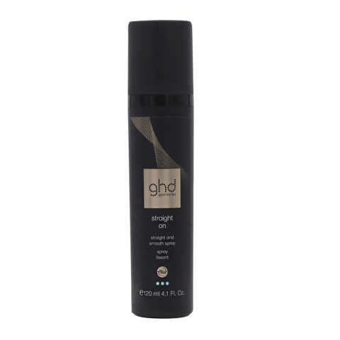 Ghd Straight on - Straight & Smooth Spray 120ml - Anti-Frizz-Spray