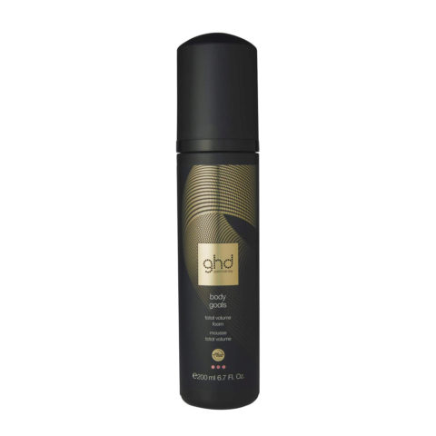 Ghd Body Goals - Total Volume Foam 200ml- Volumen Mousse