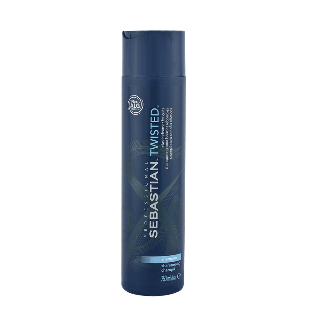 Sebastian Twisted Shampoo 250ml - Shampoo für lockiges Haar
