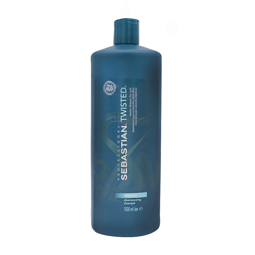Sebastian Twisted Shampoo 1000ml - Shampoo für lockiges Haar