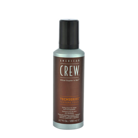 American Crew Styling Techseries Texture Foam 200ml - verdickender Schaum
