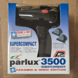Parlux 3500 Supercompact Schwarz - haartrockner