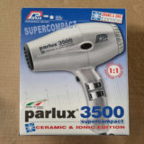 Parlux 3500 Supercompact Ceramic & Ionic Editon Silber - Haartrockner Parlux 3500 Supercompact Ceramic & Ionic Editon Silber - Haartrockner