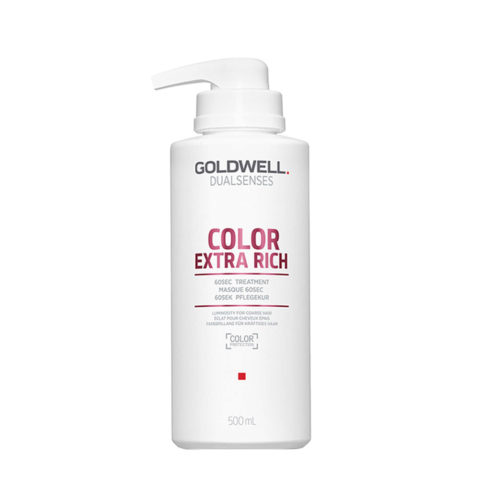 Goldwell Dualsenses Color Extra Rich 60Sec Treatment 500ml – Behandlung für dickes oder sehr dickes Haar