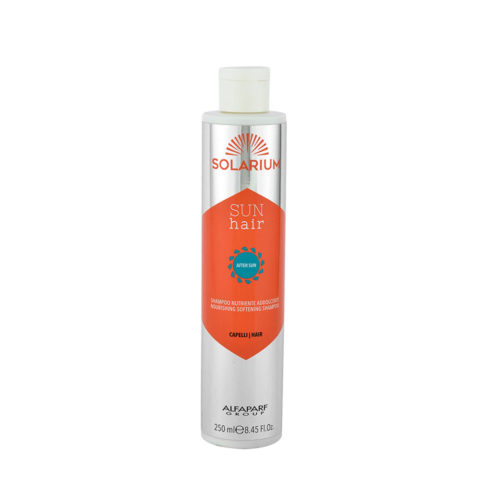 Alfaparf Milano Solarium Sun Hair Nourishing Softening Shampoo 250ml After - Sun Beruhigendes Pflegeshampoo