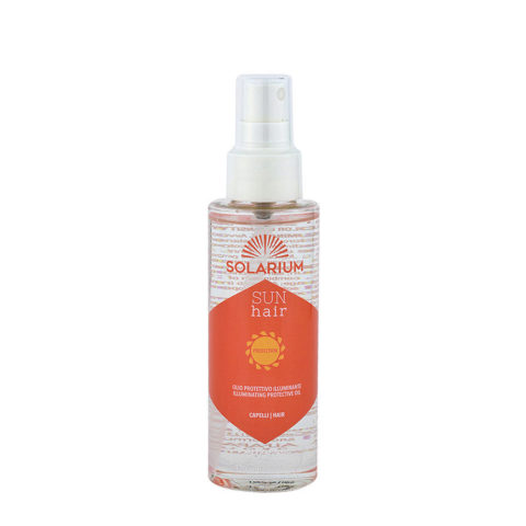 Solarium Sun Hair Protection Illuminating Protective Oil 125ml - Sonnen-HaarschutzöL