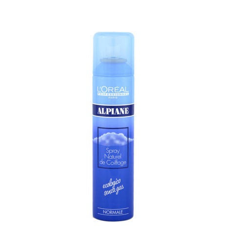 L'Oreal Hairspray Alpiane Ecological Normal Hold No Gas 250ml -  ökologisches Haarspray ohne Gasmit normalem Halt