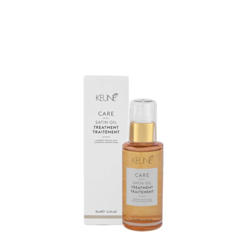 Keune Care Lline Satin Oil Treatment 95ml - haaröl