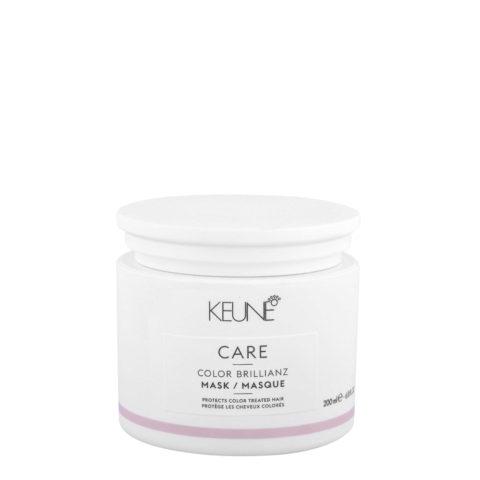 Keune Care Line Color Brillianz Mask 200ml - haarmaske für coloriertes haar