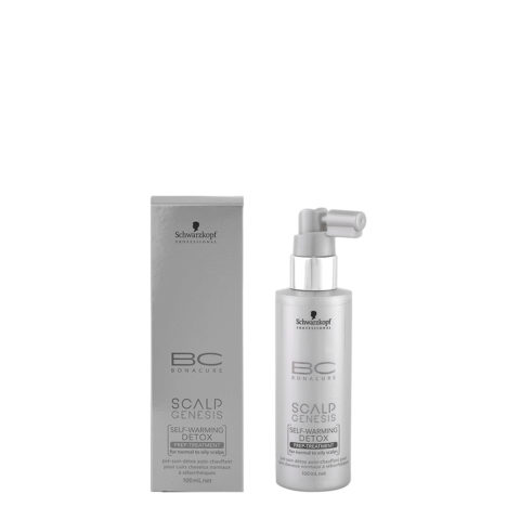 Schwarzkopf BC Bonacure Scalp Genesis Detox treatment 100ml - entgiftendes serum für normale oder fettige haut