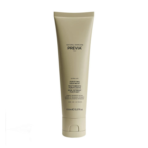 Previa Green Clay Purifying Treatment 150ml - Süßer Reinigungston