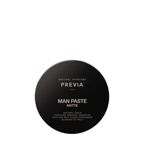 Previa Man Paste Matte 100ml - natürliches Siegel