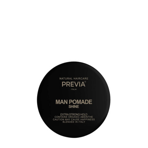 Man Pomade Shine 100ml - brilliant starker Halt